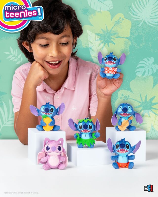 🌺 Stitch Micro Teenies are tiny, cute, and totally collectible! Whether he’s rocking his red Hawaiian shirt or dancing in a grass skirt, he’s a must-have! 💙✨
#MicroTeenies #DisneyStitch #StitchFans