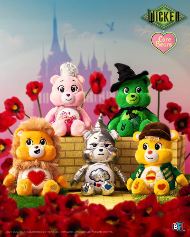 💕🍀❤️🌧️☀️
#WickedMovie #CareBears #WickedxCareBears