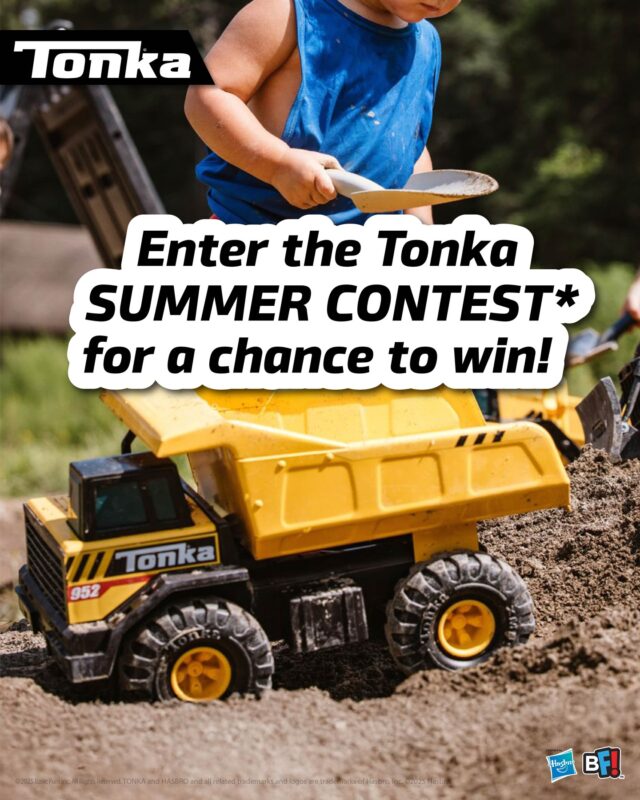 TONKA TOUGH SUMMER CONTEST 💪 

📸 Show us your Tonka truck in action—DIY sandbox, beach mud pit, backyard build zone!

🛠️ How to enter: 

🎥 Post a REEL on Instagram featuring your Tonka truck(s) in an epic, creative, or muddy scene!

Tag & Follow @TonkaToughToys + @BasicFunToys

Use #TonkaSummerContest25 (Make sure your account is public!)

🏆 Winner gets the Next Gen Mighty Dump Truck + surprise Tonka items
Winner will be chosen based on creativity, fun, and how TONKA TOUGH your video looks.
📅 Deadline to enter: July 25
📬 Winner will be contacted via DM by @BasicFunToys on July 30
*Open to U.S. & CAN residents only

Let’s see the muddiest, mightiest Tonka setup of the summer! 💥
#TonkaTough #OutdoorPlay #Giveaway #TonkaSummerContest25