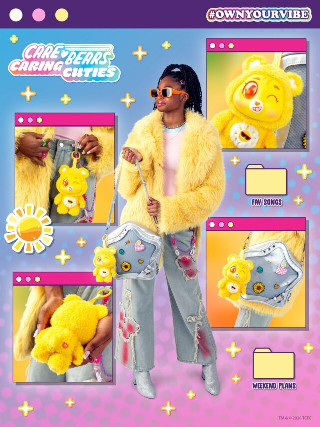 For the ones who bring sunshine, hype the group chat, and never miss a good time 💛
#carebears #caringcuties #blindbox #funshinebear