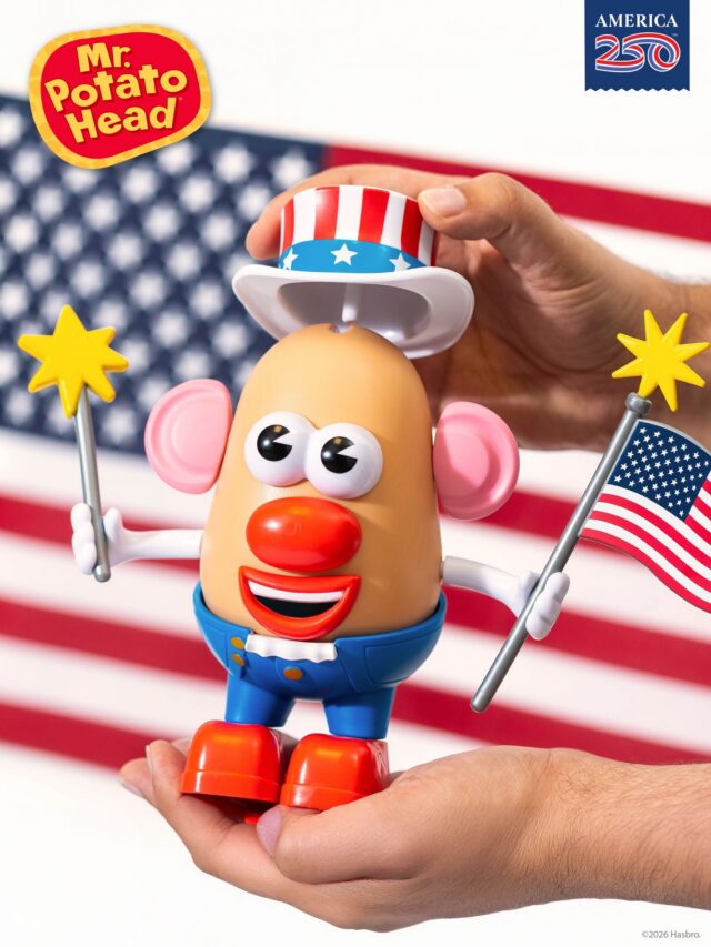 Serving freedom with a side of fries 🥔 It’s Uncle Yam, here to celebrate the 250th.
 Now at Walmart! ✨
