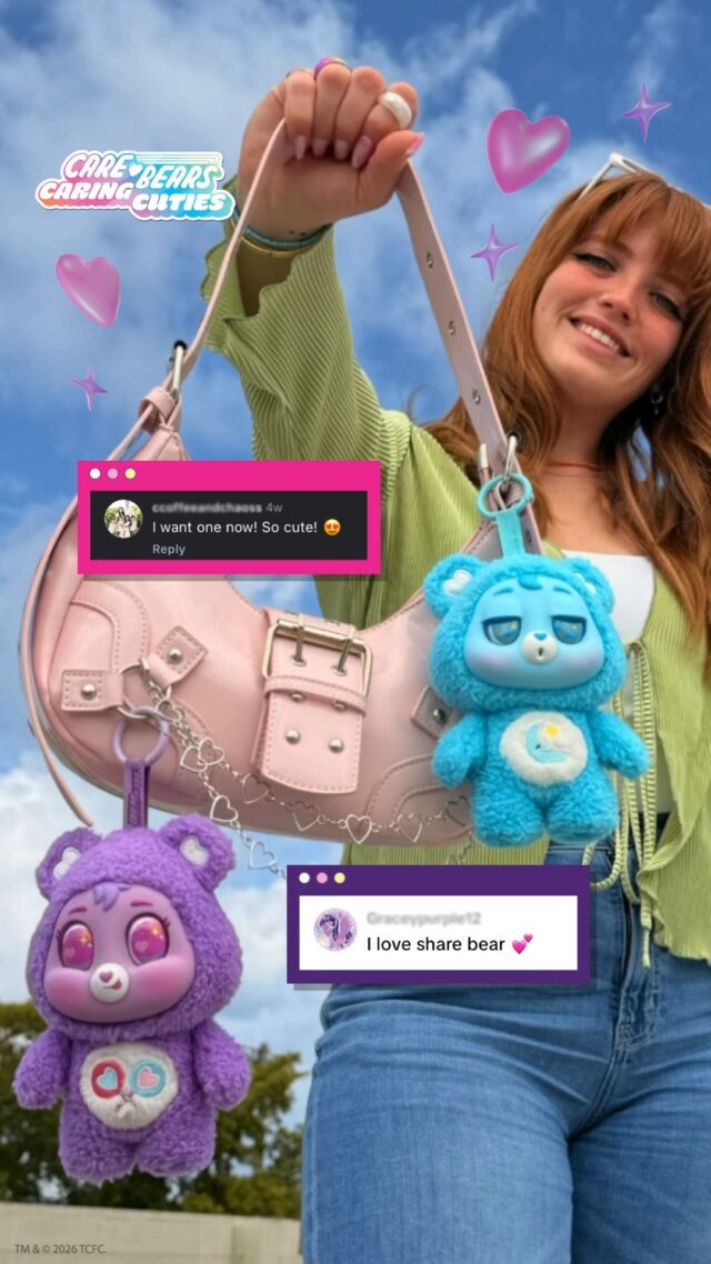 For the girls who are sweet, stylish, and ready for a nap .💜🌙

Share Bear and Bedtime Bear understood the assignment. #CareBears #CaringCuties