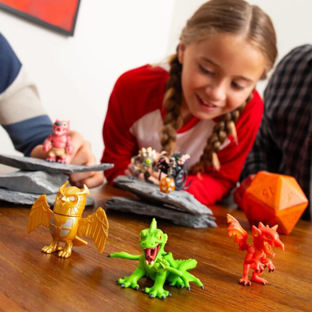 Friend, Foe or Mischief Maker?🐾

In DUNGEONS & DRAGONS Questers™, Creatures aren’t just collectibles. They’re allies, troublemakers or loyal friends ready to help your adventurers overcome whatever dangers lie ahead.

Which one would YOU choose to travel beside on your next quest?👇

🎯Build your collection today at Target!

#DnD #DungeonsandDragons #Questers #MyFirstQuest #TargetFinds