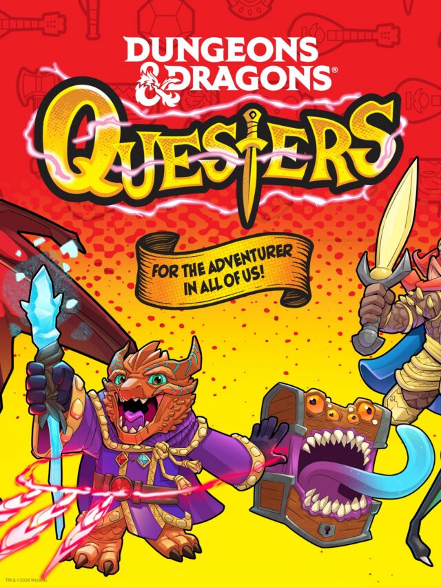 Dungeons & Dragons… but made for a younger generation of adventurers.

Enter the world of DUNGEONS & DRAGONS Questers™! This new collectible action figure line is built to spark imagination, storytelling, and epic play for kids and families alike. 

With Creatures, Adventurers, and Monsters to collect and build, the journey is only beginning! Questers arrives at Target starting June 14, with the full line launching in July. Follow along for reveals, quests, and surprises!

 #DnD #DungeonsandDragons #Questers #MyFirstQuest