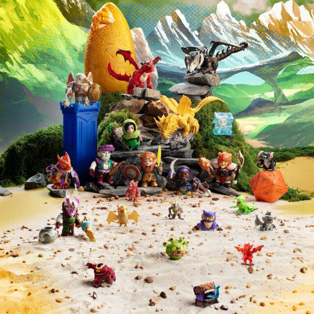 A world of adventure awaits.⚔️🐉🎲

Creatures. Adventurers.Monsters.

Every corner of the DUNGEONS & DRAGONS Questers™ world is filled with legendary discoveries, epic battles, and stories waiting to be told. Build your party, collect your favorites, and create adventures through imaginative play.

The only question is...
Where will YOUR quest begin?👇

🎯Available NOW at Target!

#DnD #DungeonsandDragons #Questers #MyFirstQuest #TargetFinds