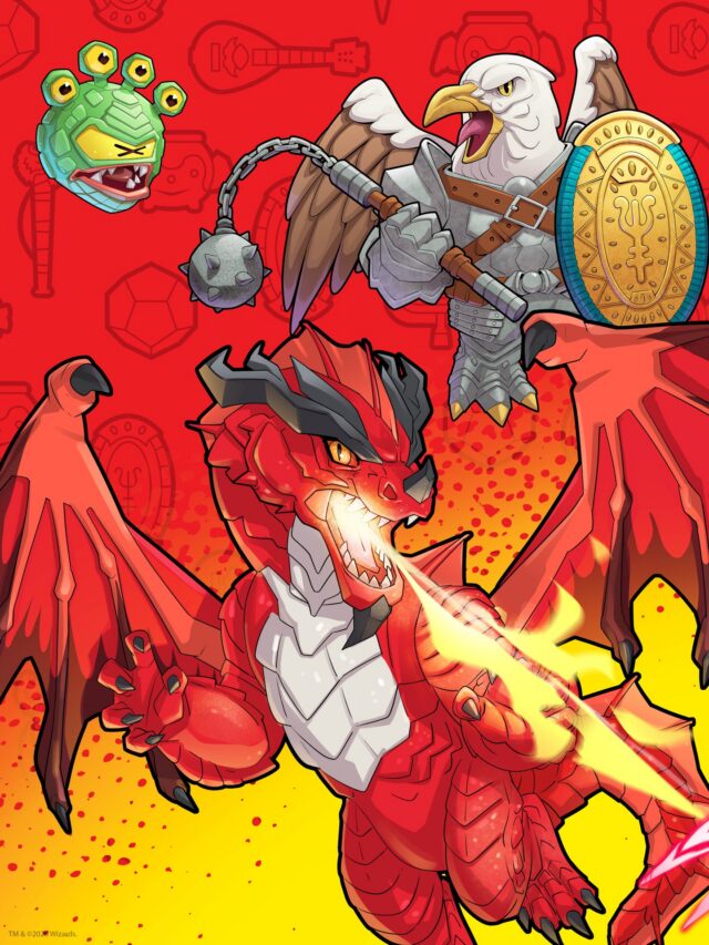 What if Dungeons & Dragons became a world kids could actually collect?

Welcome to DUNGEONS & DRAGONS Questers™! Fantasy creatures, courageous adventurers, and legendary battles, now brought to life through an all-new collectible figure line built for young heroes and family fun.

Three sizes. Endless storytelling. Countless adventures waiting to unfold.

Questers arrives at Target on June 14, with the full line launching in July. More reveals coming soon… if you're brave enough to follow along.

#DnD #DungeonsandDragons #Questers #MyFirstQuest