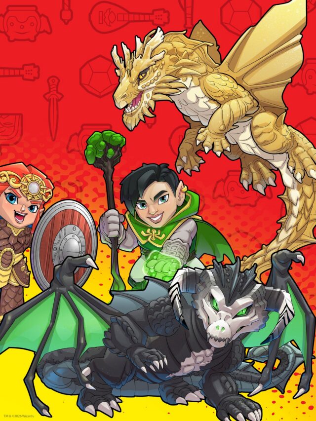 Not every hero starts in a tavern. Some start in the toy aisle!

Welcome to DUNGEONS & DRAGONS Questers™! A new collectible line built to introduce kids and families to the magic, monsters, and mayhem of D&D through epic figures, imaginative play, and unforgettable adventures.

Dragons soar. Heroes rise. Creatures lurk. And this world is only getting bigger.

First arrivals hit Target on June 14, with the full Questers™ adventure unfolding in July. Stay close, more character reveals are on the way.

#DnD #DungeonsandDragons #Questers #MyFirstQuest