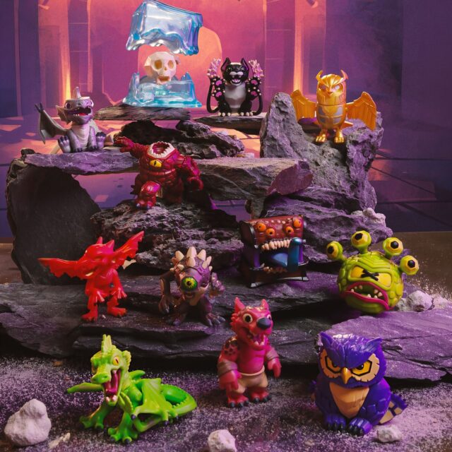 The realm is crawling with creatures.🐉👁️🦉
 
Some guard ancient treasure. Some lurk in forgotten dungeons. Some would rather become your most trusted companion.
 
The Creatures of DUNGEONS & DRAGONS Questers™ bring the wild and wonderful world of D&D to life.
 
Which Creature are YOU adding to your party first?👇
 
🎯Available NOW at Target!
 
#DnD #DungeonsandDragons #Questers #MyFirstQuest #TargetFinds