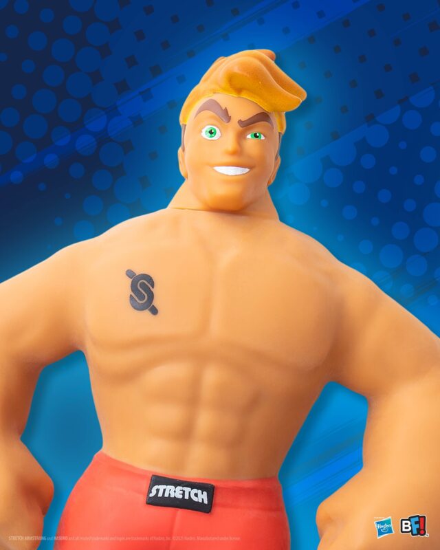 Stretch Armstrong 11 Meet the all new reimagined Stretch Armstrong! 😉
#StretchArmstrong #StretchTheLimits