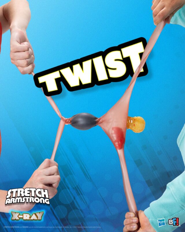 #StretchArmstrong #StretchTheLimits