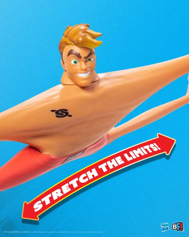 Always stretching the limits!