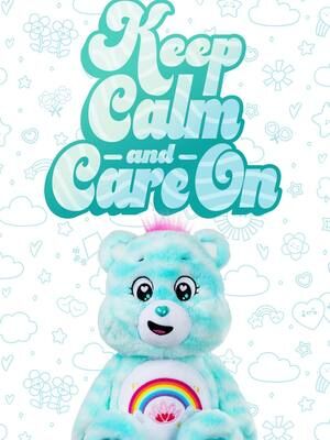 Social Media 17 🌸 Keep Calm and Carry On 🌸 It's time to unwind with Sweet Serenity Bear — bringing peaceful vibes, and heartwarming hugs your way. 💖✨ #CareBears #SelfCare #SweetSerenityBear @Care Bears™