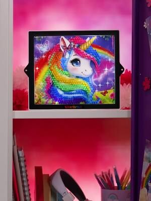 Lite-Brite ColorPOP! Rainbow Dreams 🌈 Time to decorate your locker, desk, or dorm with a pop of light and color 💡✨ #Back2School #LiteBrite #BasicFunToys #Nostalgia #ComingSoon!