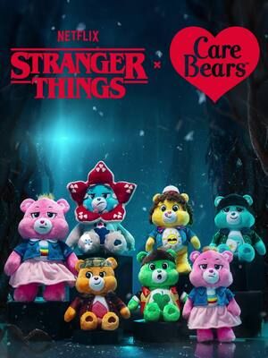 Social Media 19 Your world might just turn Upside Down 🙃 Prepare for a new adventure with your Stranger Things x Care Bears. ❤️ Coming soon @Walmart  @Care Bears™ ##carebears##strangerthingscarebears#strangerthings