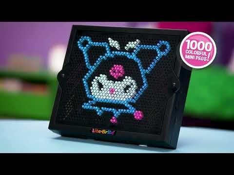 Lite-Brite Super Bright HD - Hello Kitty Edition